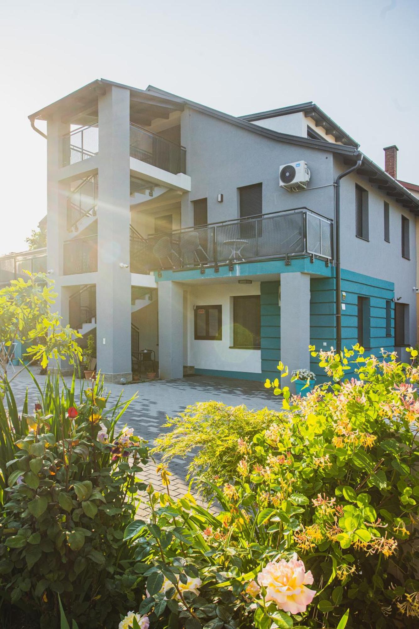 Ferienwohnung Magdi Vendeghaz A-B Celldömölk Exterior foto