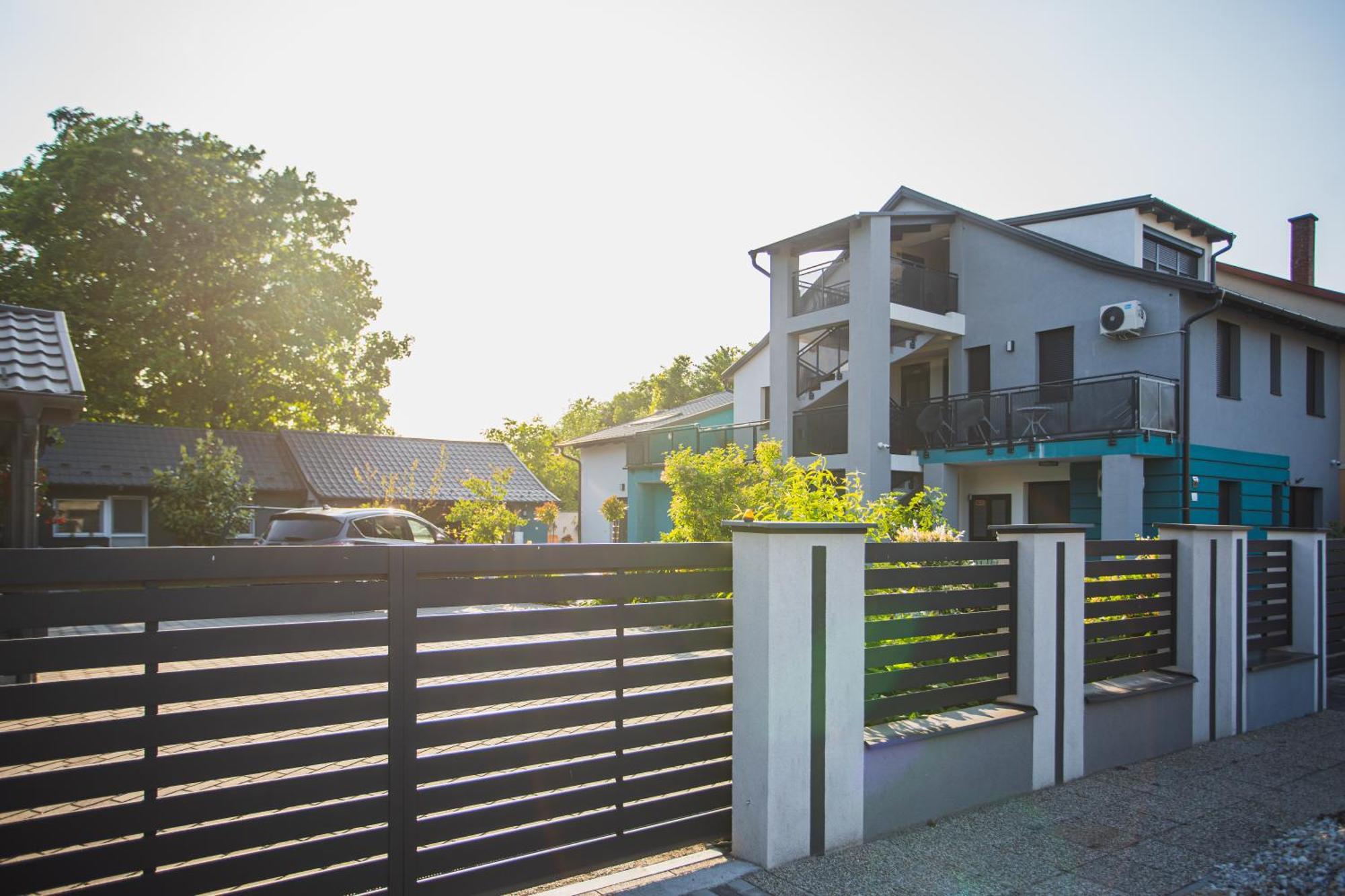 Ferienwohnung Magdi Vendeghaz A-B Celldömölk Exterior foto