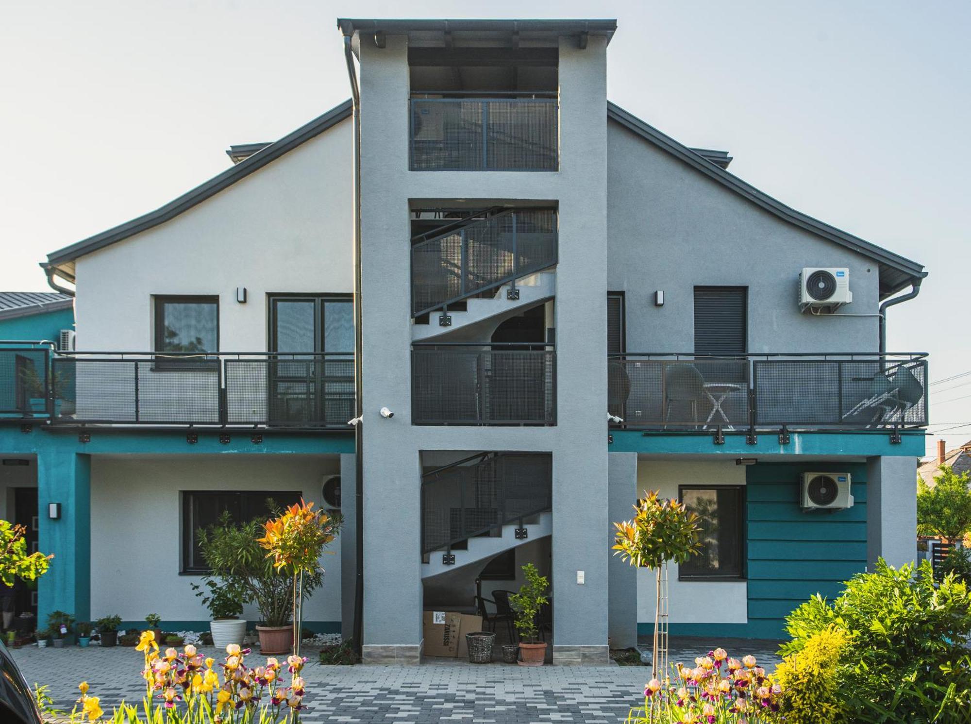 Ferienwohnung Magdi Vendeghaz A-B Celldömölk Exterior foto