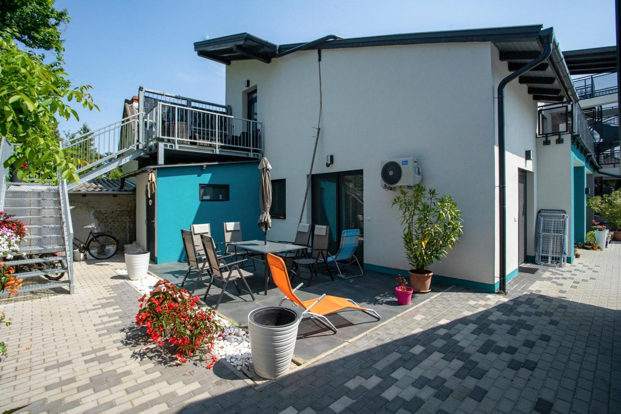 Ferienwohnung Magdi Vendeghaz A-B Celldömölk Exterior foto