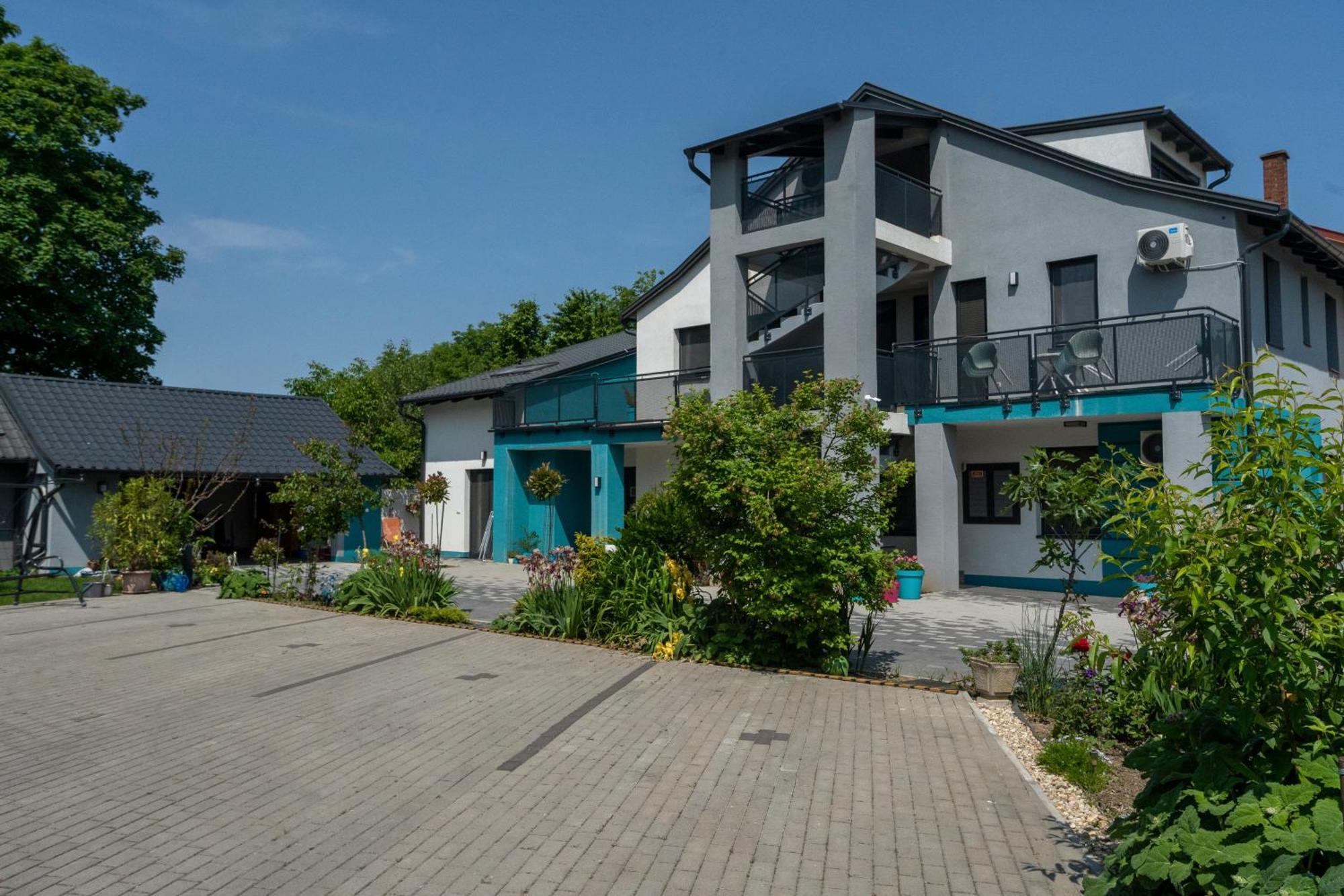 Ferienwohnung Magdi Vendeghaz A-B Celldömölk Exterior foto