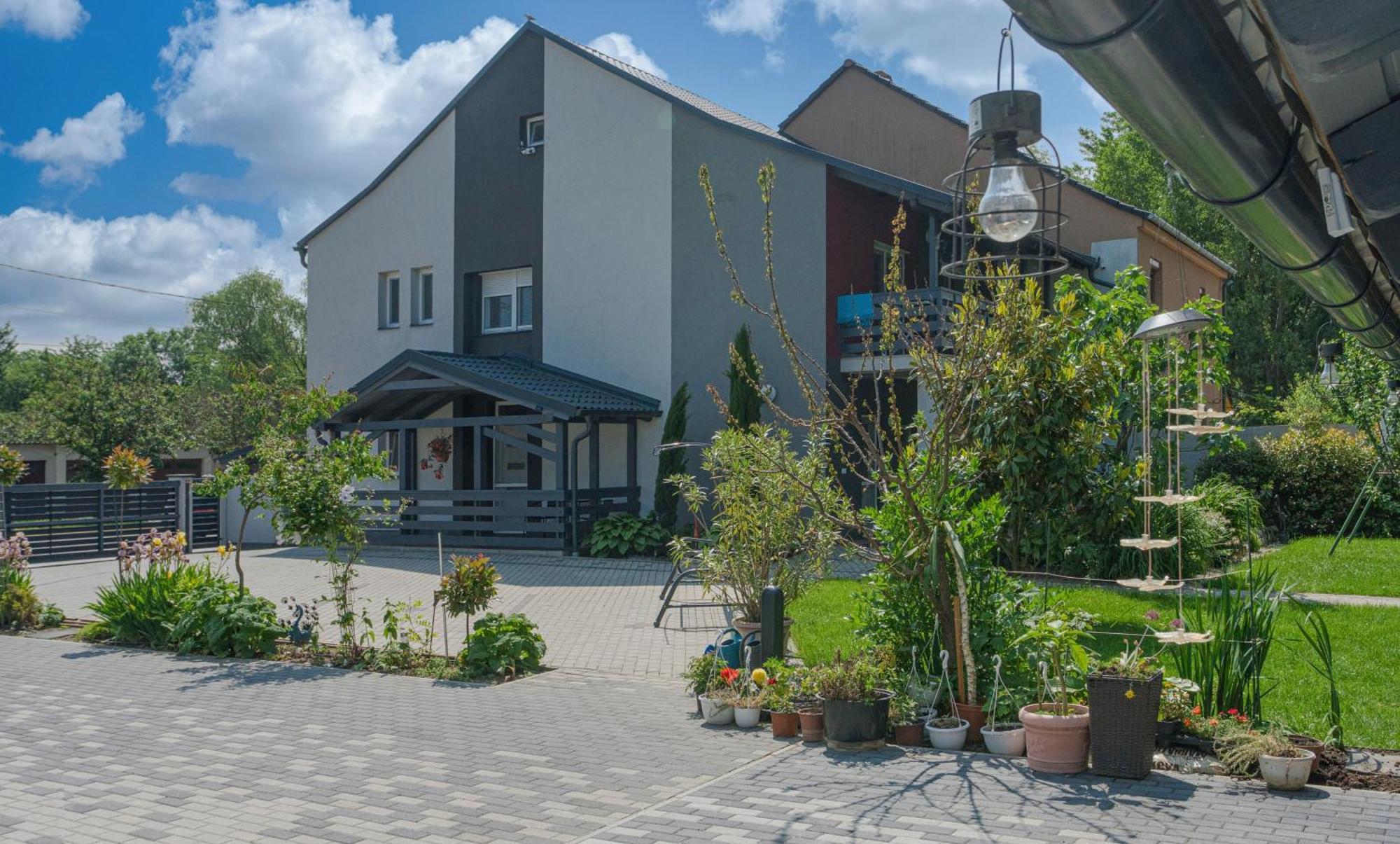 Ferienwohnung Magdi Vendeghaz A-B Celldömölk Exterior foto