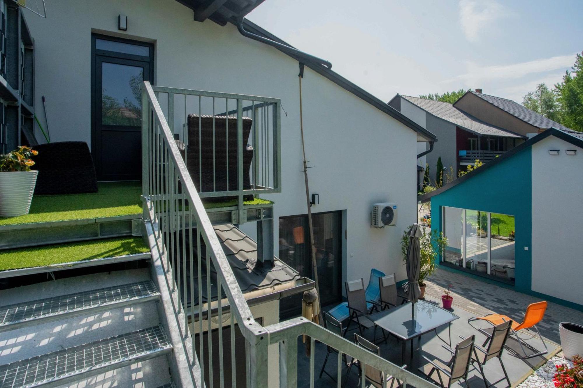 Ferienwohnung Magdi Vendeghaz A-B Celldömölk Exterior foto