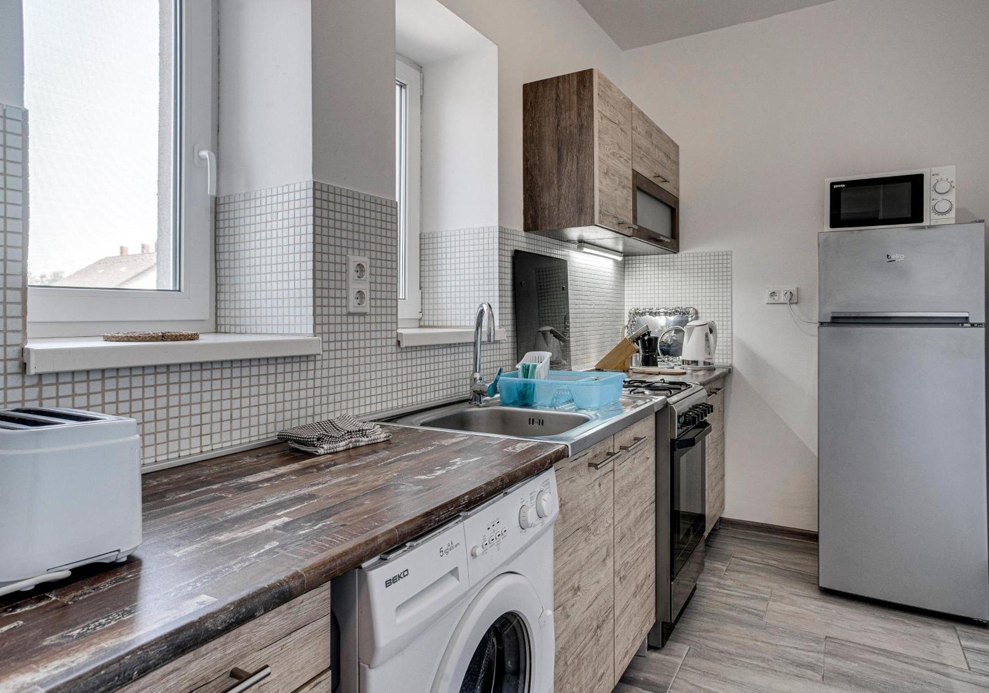 Ferienwohnung Magdi Vendeghaz A-B Celldömölk Exterior foto