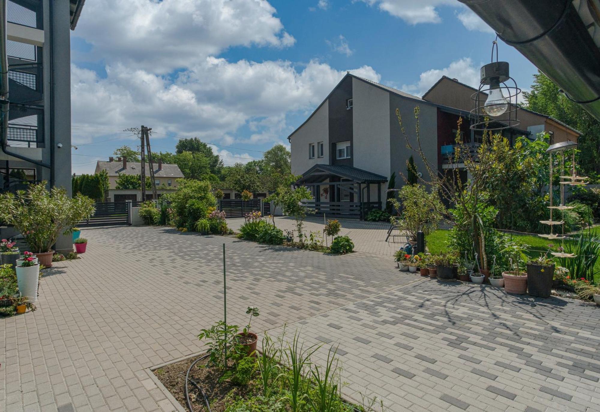 Ferienwohnung Magdi Vendeghaz A-B Celldömölk Exterior foto