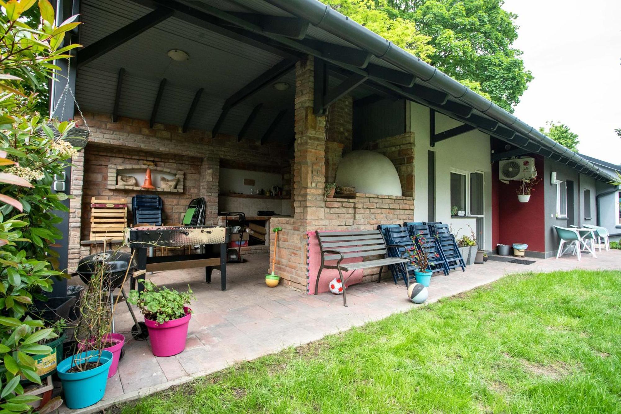 Ferienwohnung Magdi Vendeghaz A-B Celldömölk Exterior foto
